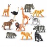 Les animaux de la jungle à trier