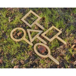 5 chercheurs de formes...