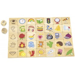 Jeu des 5 sens
