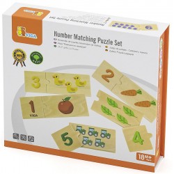 Puzzle des nombres et des...