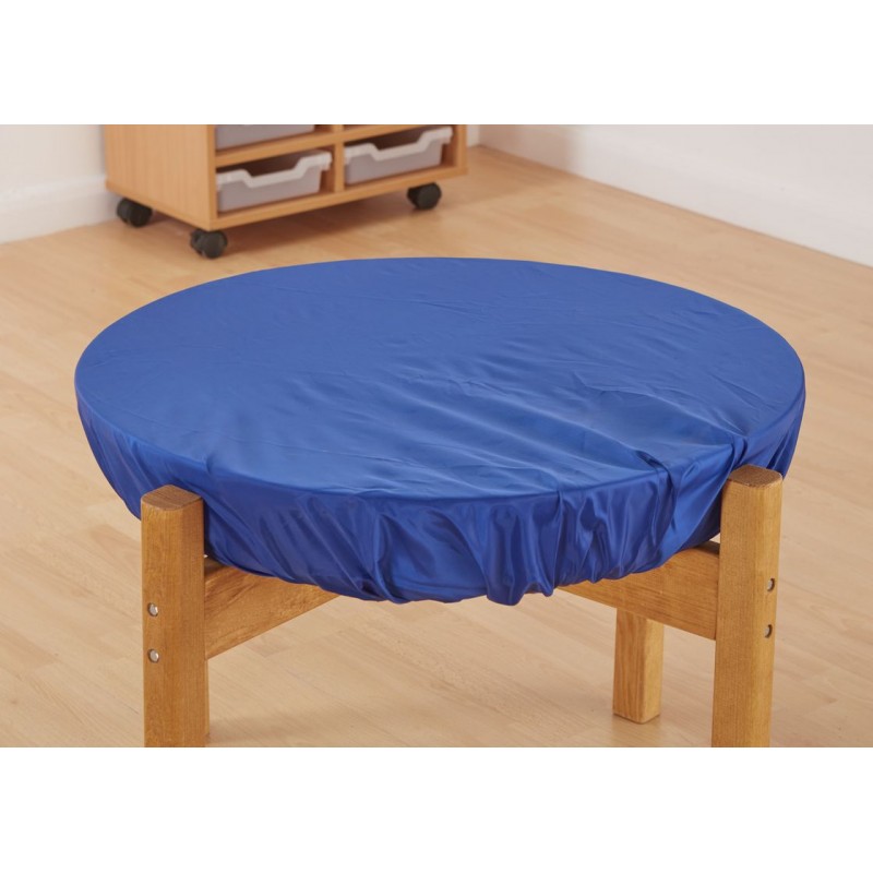 Housse de protection élastique pour petit plateau d'activités