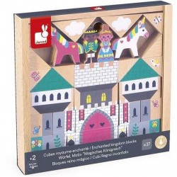 Set cubes royaume enchanté