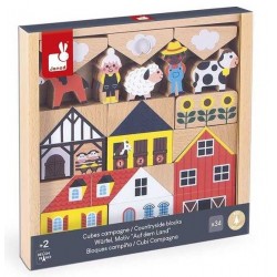 Set cubes campagne