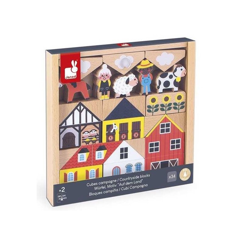 Set cubes campagne
