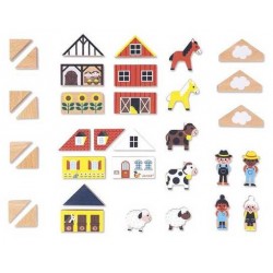 Set cubes campagne