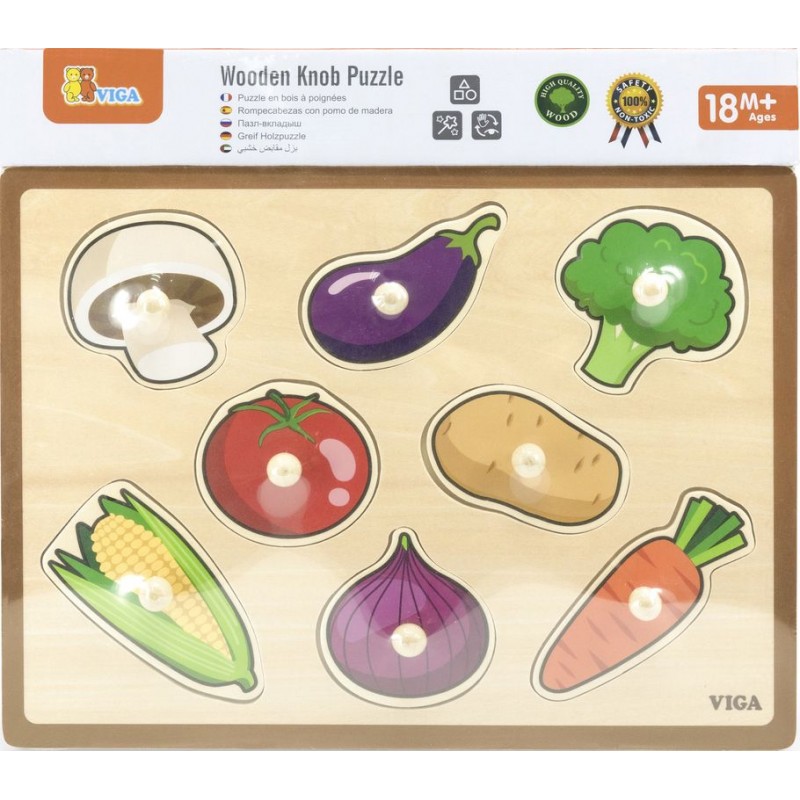 Encastrement des légumes
