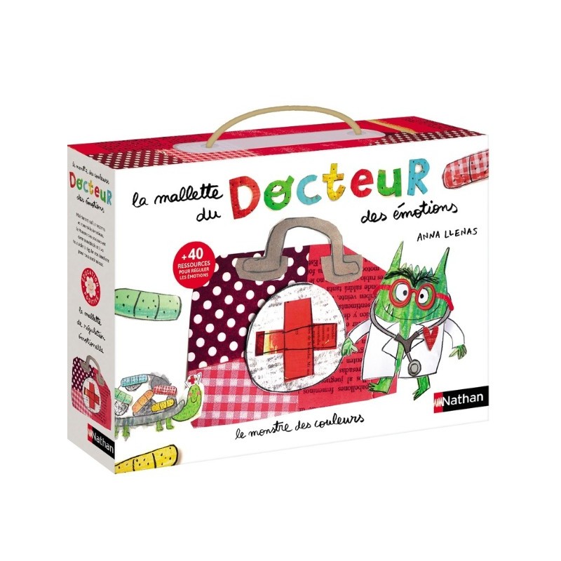 Le coffret du docteur des émotions