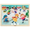 Puzzle hiver