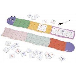 Apprendre à écrire - Chenille