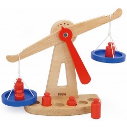 Balance à plateaux
