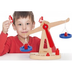 Balance à plateaux