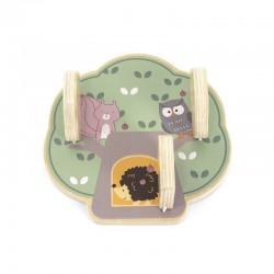 L'arbre à cachettes