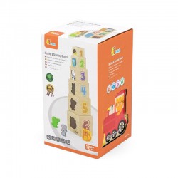 Blocs à emboîter et à empiler