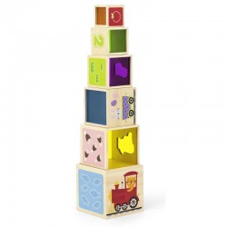 Blocs à emboîter et à empiler