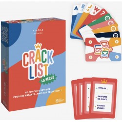 Crack list - La récré