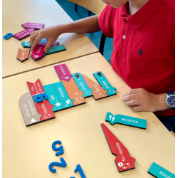 Code en bois - Kit EDU