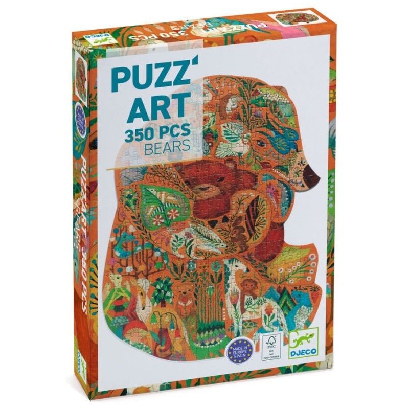 Puzz' Art Bears