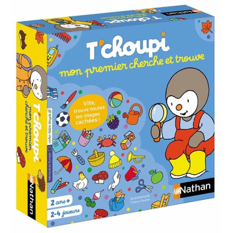 Mon premier cherche et trouve T'choupi