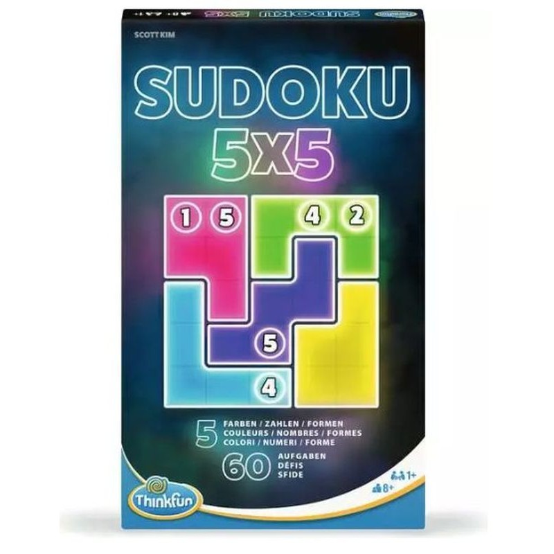 Sudoku 5x5