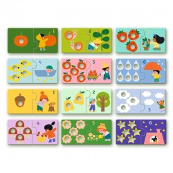 Puzzle duo premiers chiffres