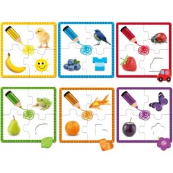 Color puzzles