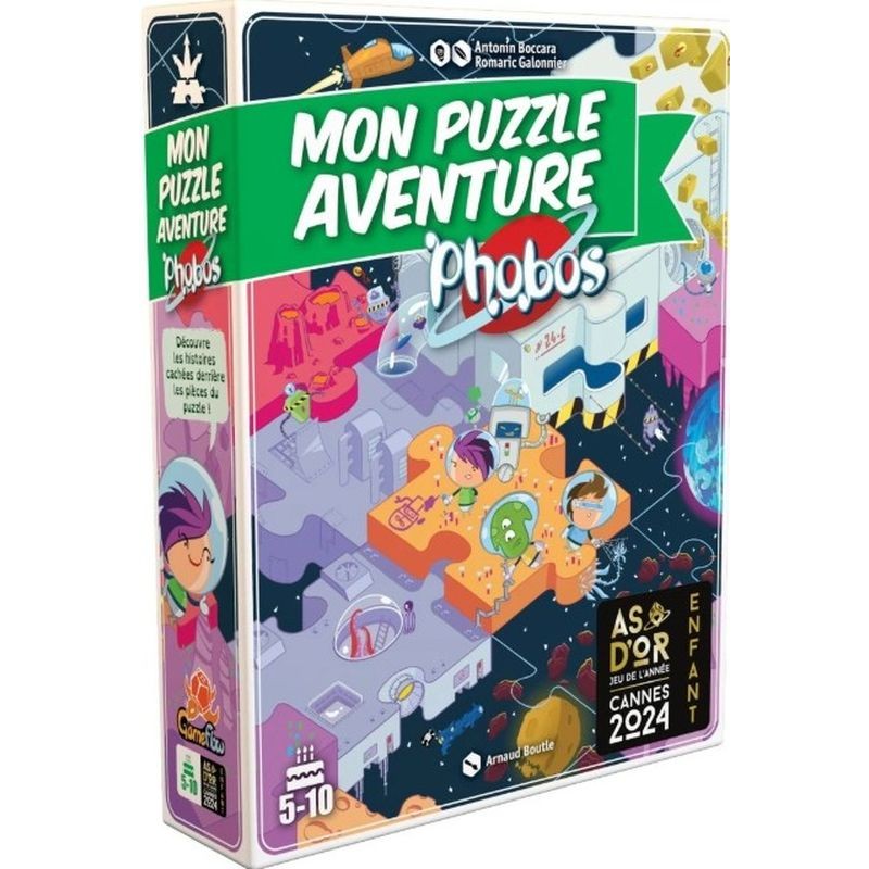 Mon puzzle aventure: Phobos