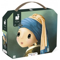 Puzzle Inspiré de Vermeer