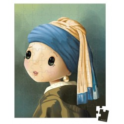 Puzzle Inspiré de Vermeer