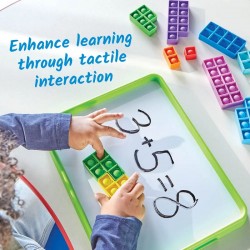 Jeu sensoriel à bulles des compléments à 10