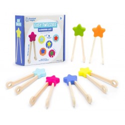 Lot de 6 grandes pinces en...