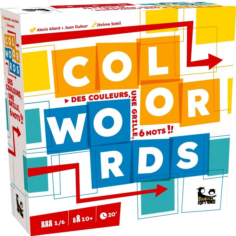 Color Words