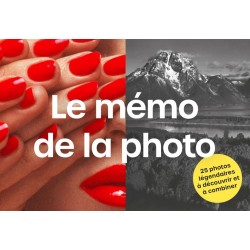 Le mémo de la photo