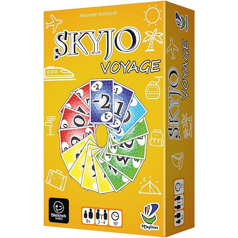Skyjo voyage