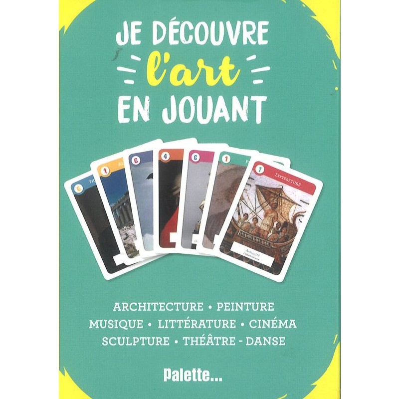 Je découvre l'art en jouant
