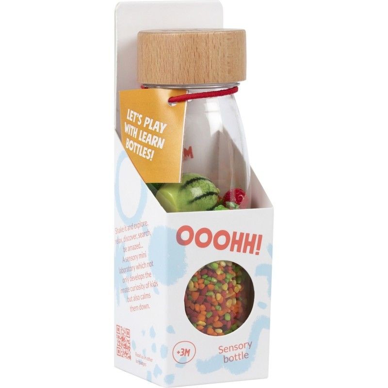 Bouteille sensorielle - Fruits