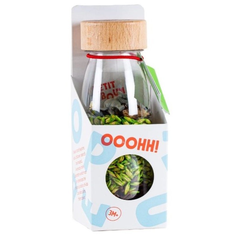Bouteille sensorielle - Jungle