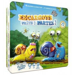 Escargots, prêts ? Partez!