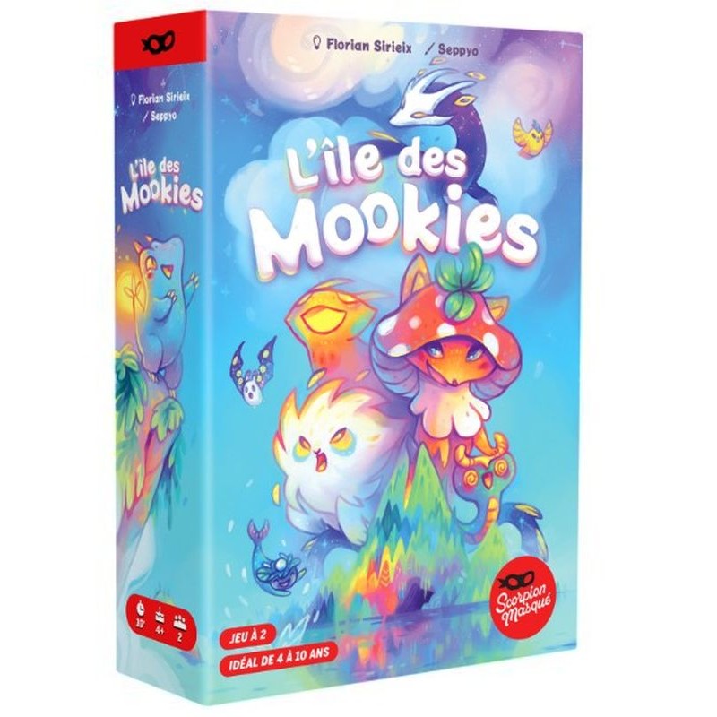 L’île des mookies