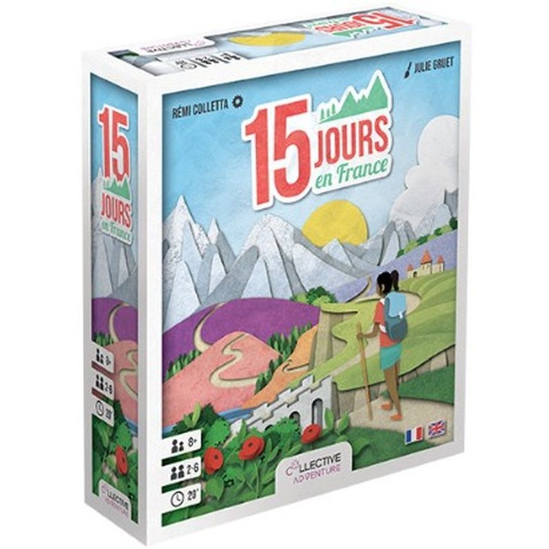 15 jours en France