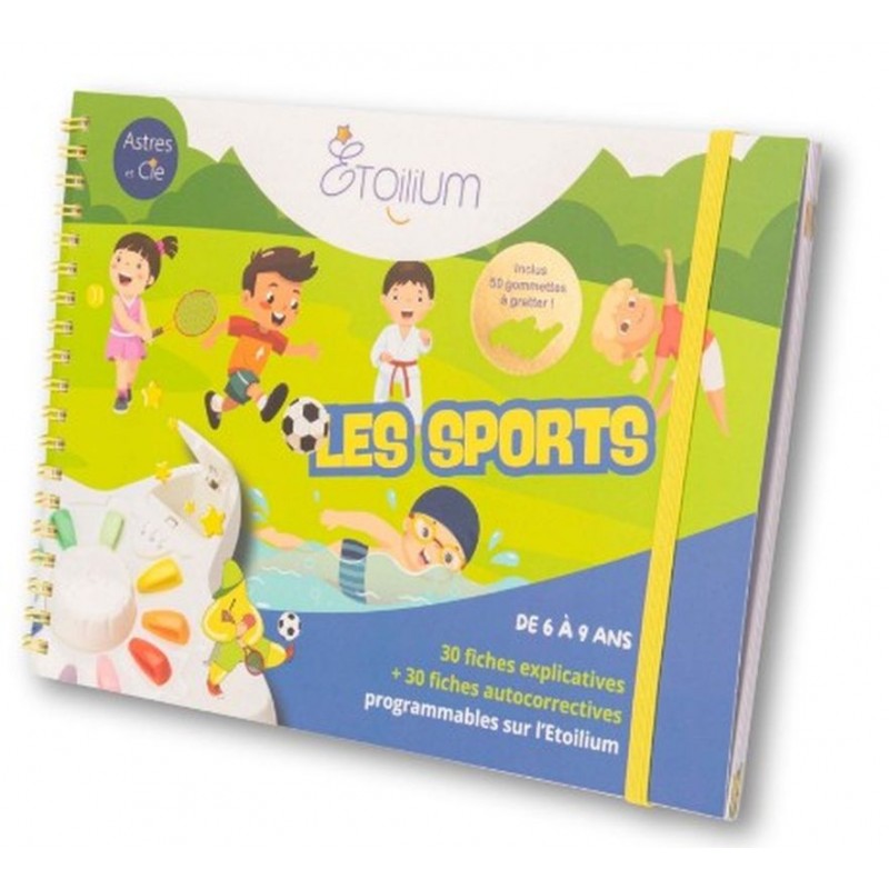 Etoilium - Livret Les sports