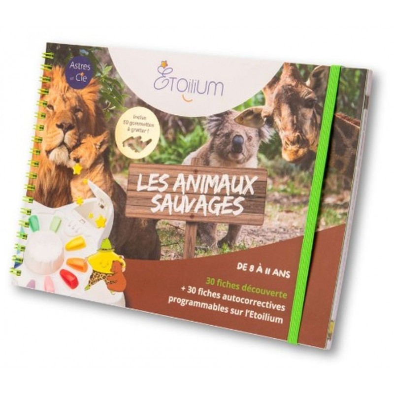 Etoilium - Livret Les animaux sauvages