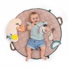 Tapis arche bois