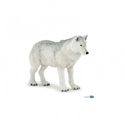 Figurine Loup polaire