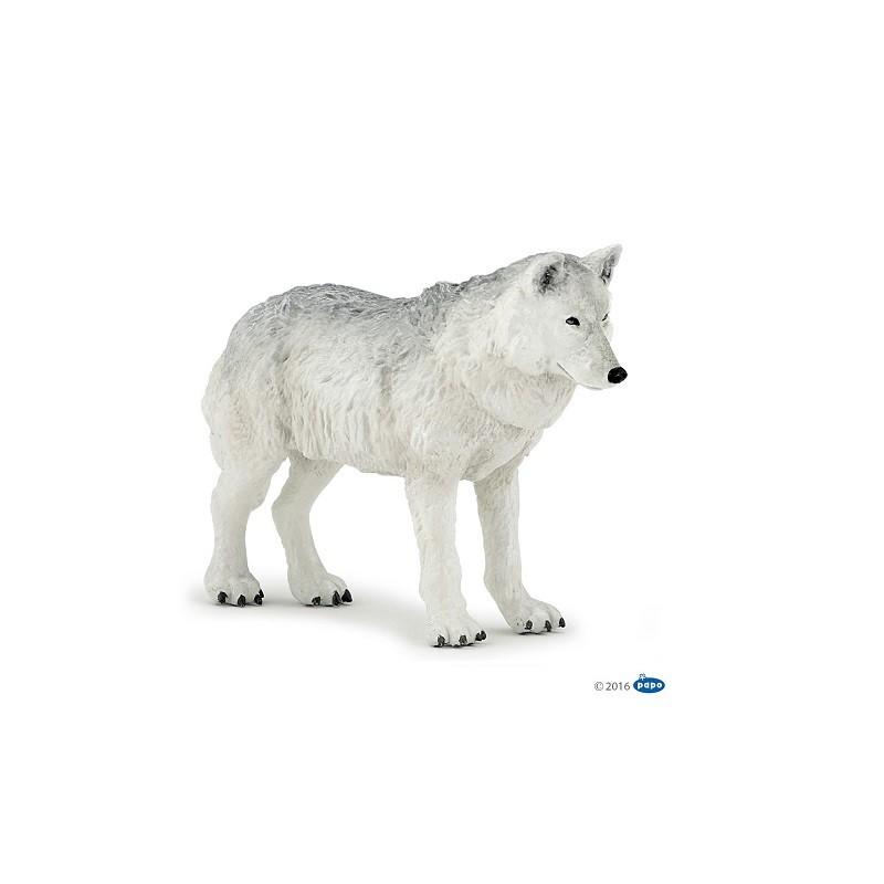 Figurine Loup polaire