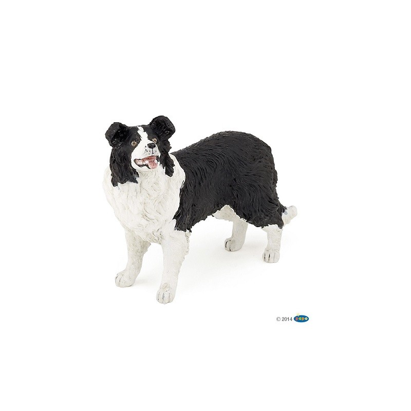 Figurine Border collie