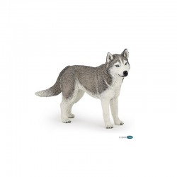 Figurine Husky de Sibérie
