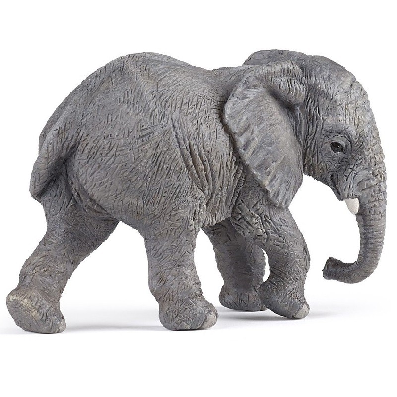 Figurine Jeune éléphant d'Afrique