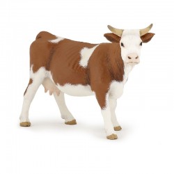 Figurine Vache Simmental