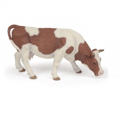 Figurine Vache Simmental...