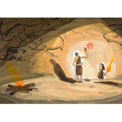 La grotte des animaux qui dansent
